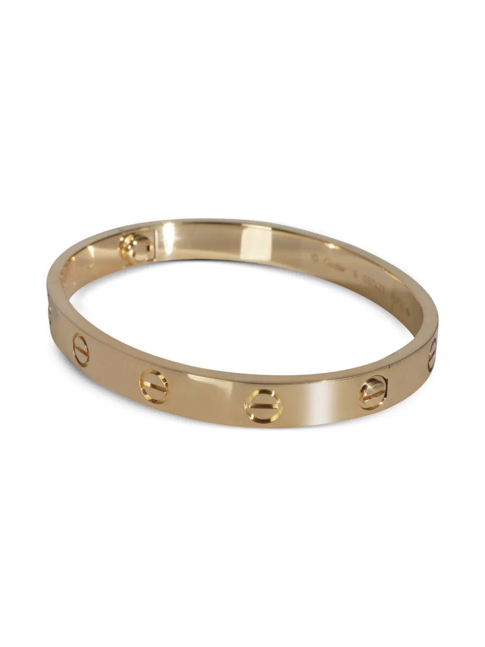 Cartier 18K yellow gold Love bracelet | Pre-Owned | Image 2