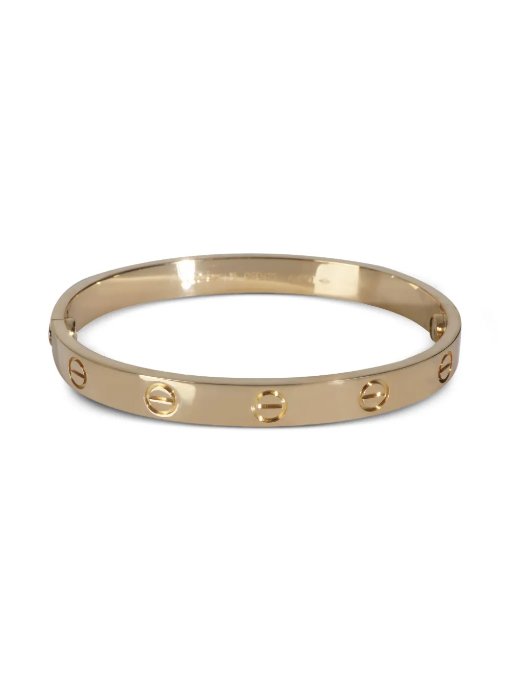 Cartier Love ブレスレット 18Kイエローゴールド - ゴールドトーン Cartier Love ブレスレット 18Kイエローゴールド - ゴールドトーン