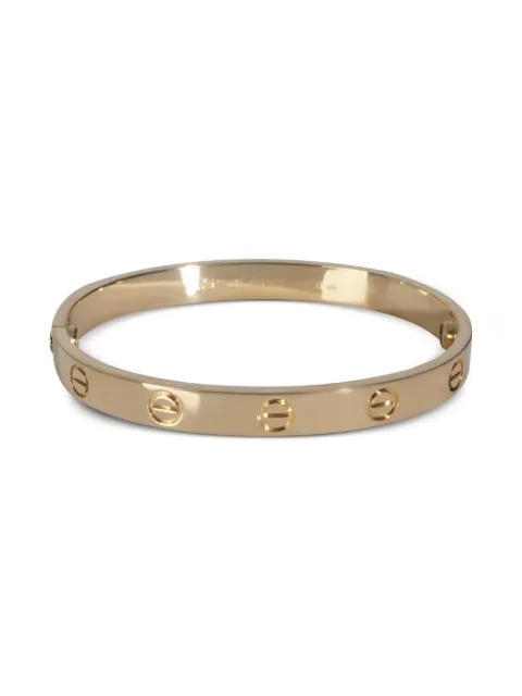 Cartier 18K yellow gold Love bracelet