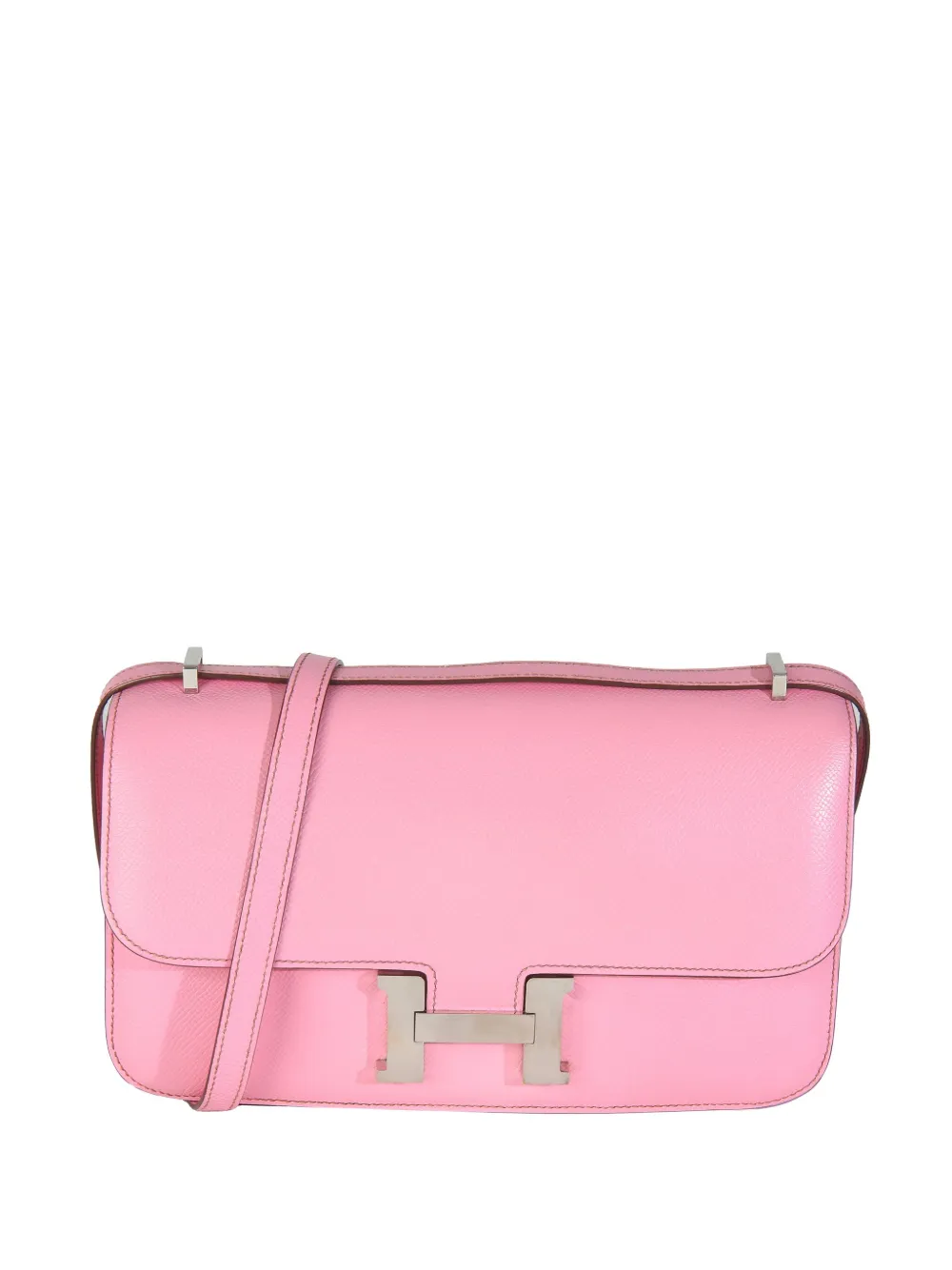 Hermès Pre-Owned 2009 Constance crossbody bag - ピンク Hermès Pre-Owned 2009 Constance crossbody bag - ピンク