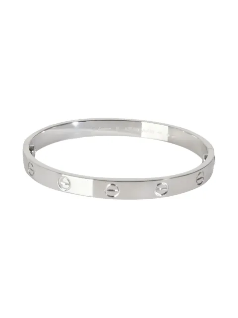 Cartier Bracciale Love in oro bianco 18 carati
