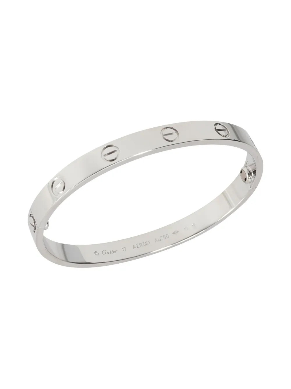 Cartier 18K white gold Love bracelet | Pre-Owned | Image 2