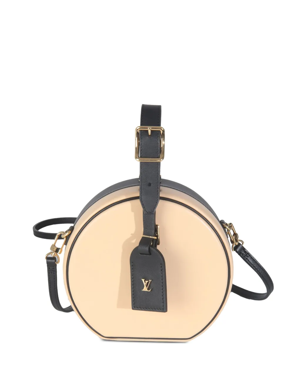 Louis Vuitton Pre-Owned 2018 プチ ボワット バッグ - ニュートラル Louis Vuitton Pre-Owned 2018 プチ ボワット バッグ - ニュートラル