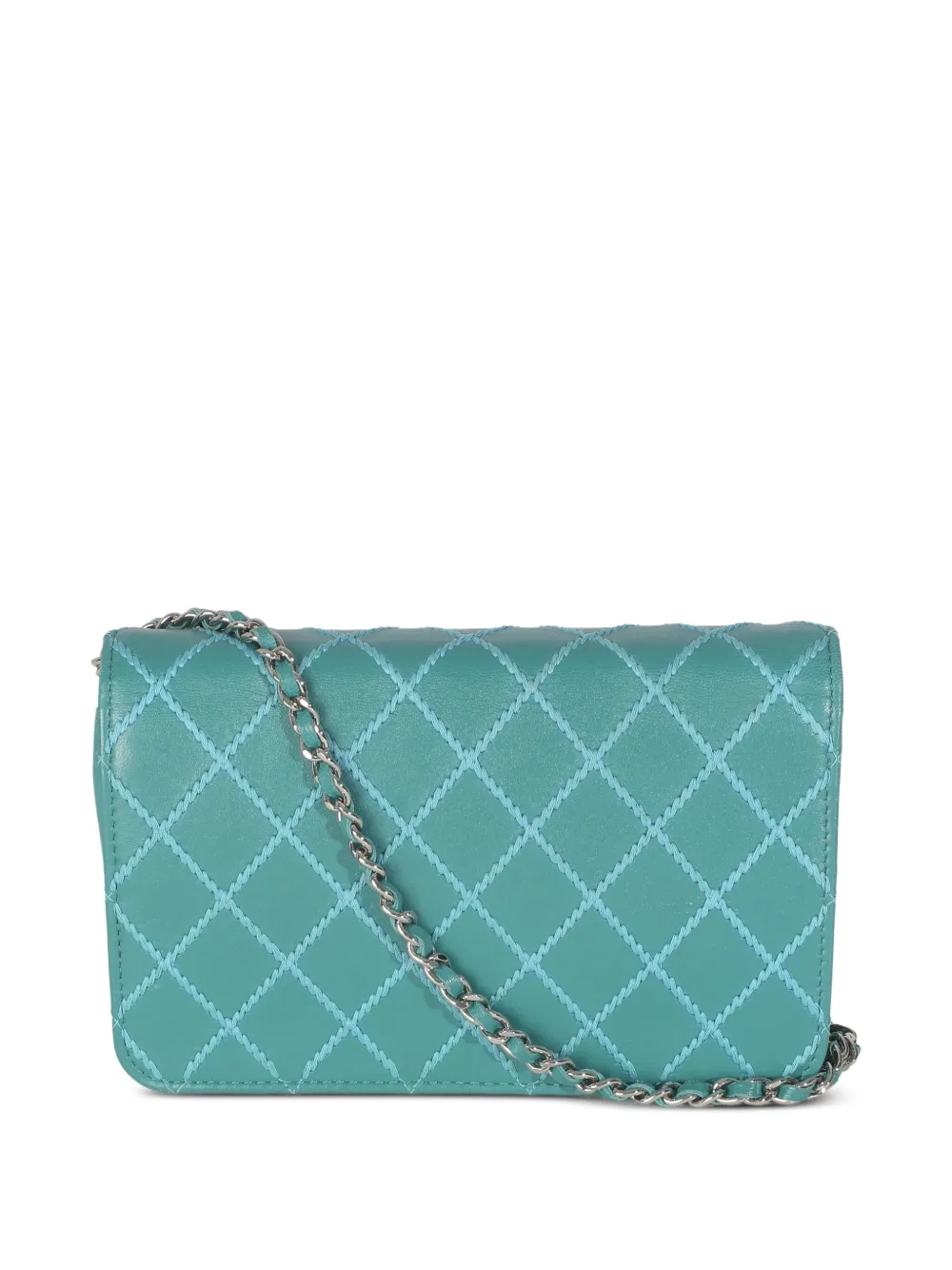 CHANEL Pre-Owned 2014-2015 quilted chain crossbody bag | Pre-Owned | Image 2