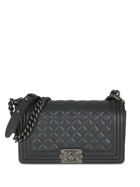 CHANEL Pre-Owned 2015-2016 mittelgroße Boy Tasche