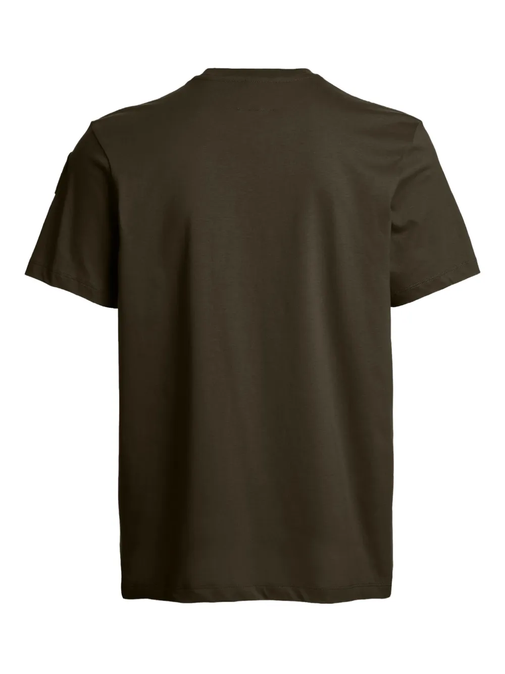 Parajumpers T-shirt met logopatch Groen