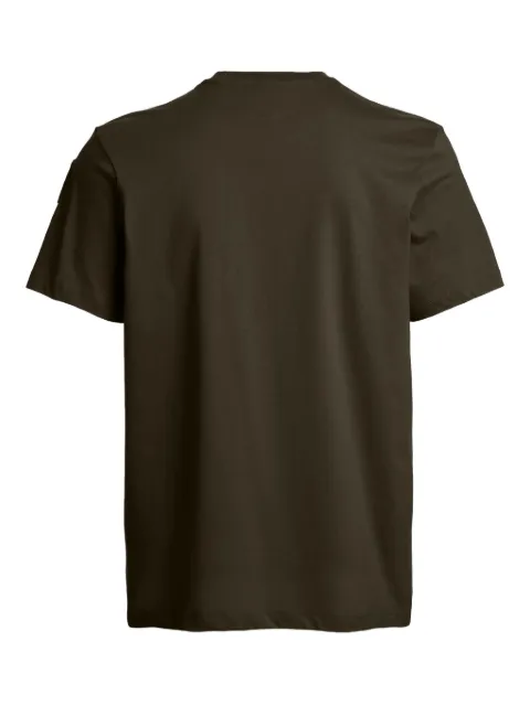 Parajumpers logo-patch crew-neck T-shirt
