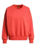 Parajumpers logo-embroidered crew-neck sweatshirt