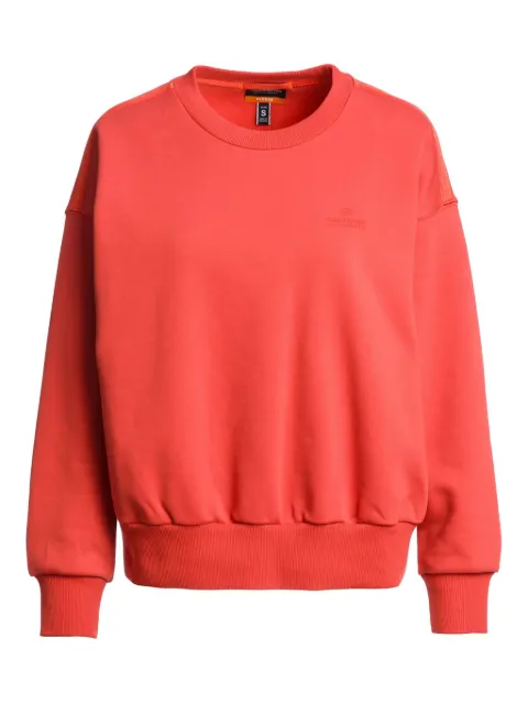 Parajumpers logo-embroidered crew-neck sweatshirt
