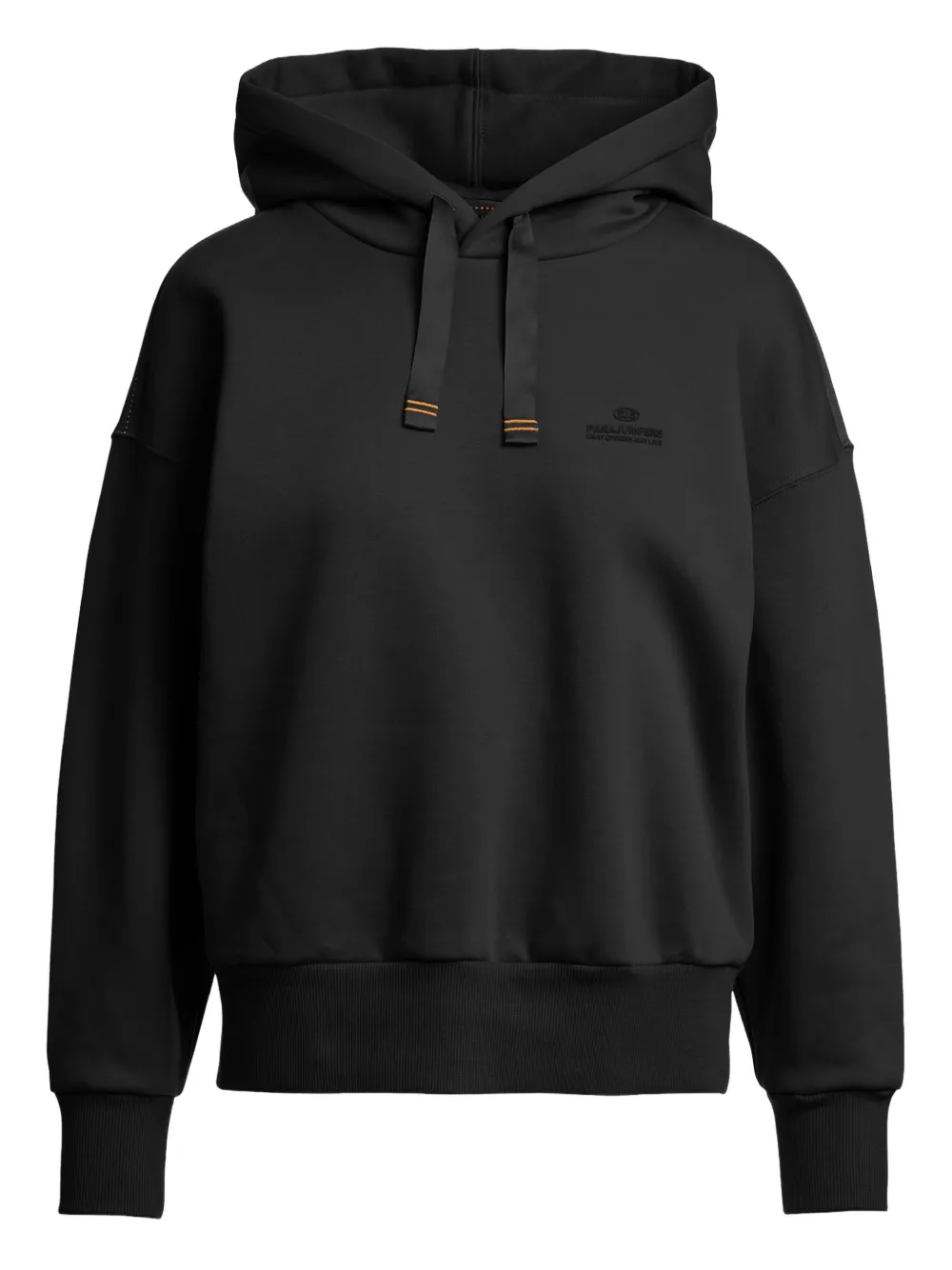 Parajumpers drawstring-hood sweatshirt | Black | Image 1