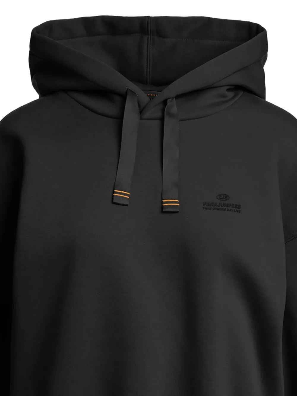 Parajumpers Sweater met trekkoord capuchon Zwart