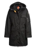 Parajumpers hooded pocket jacket - Black