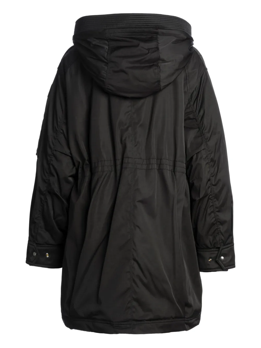 Parajumpers Jack met capuchon en zak - Zwart