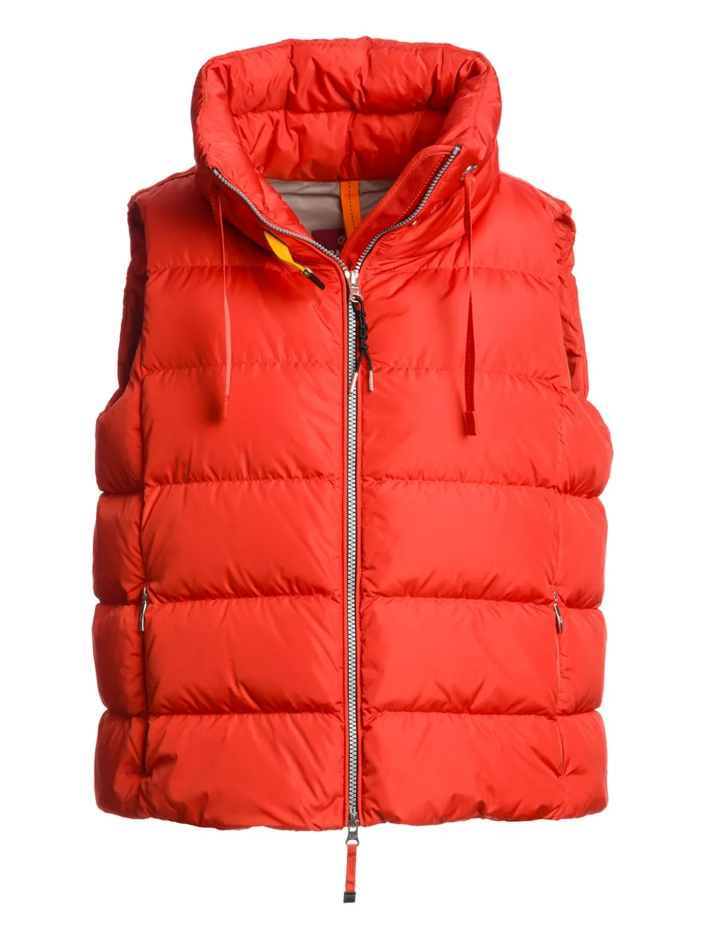 Parajumpers quilted high-neck vest | Red | Image 1
