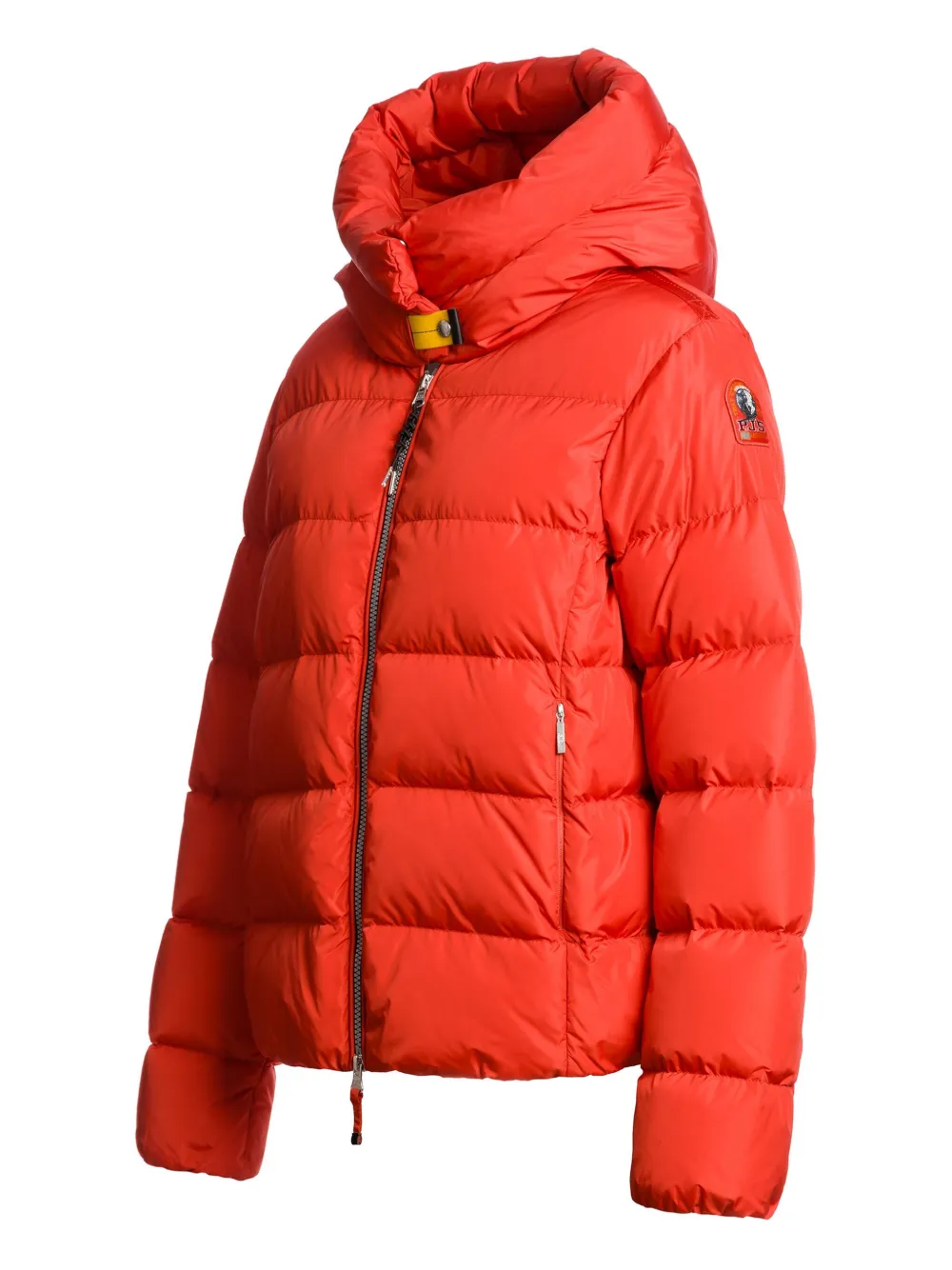 Parajumpers Hooded Puffer Jacket In Red