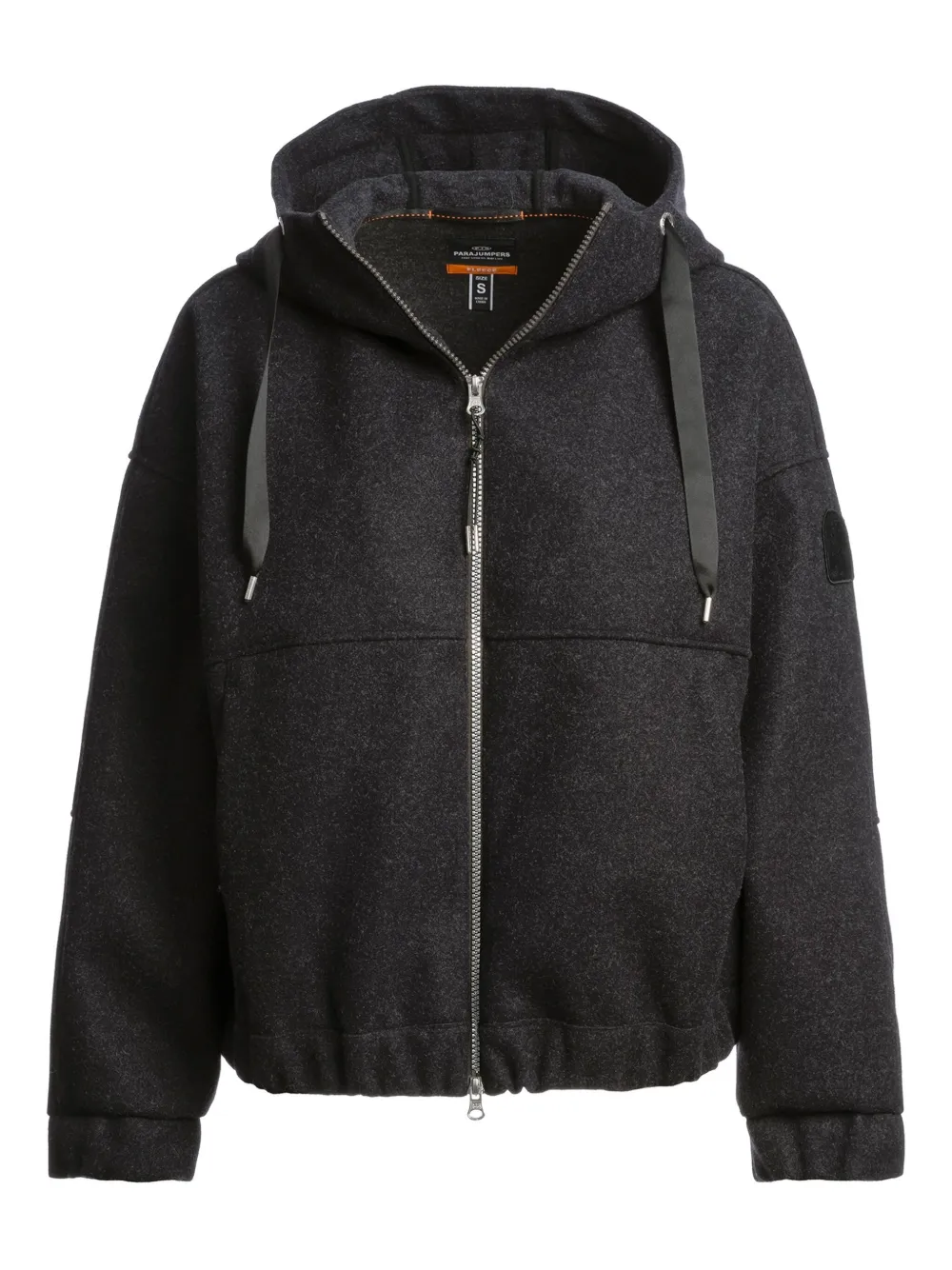Parajumpers hooded zip-up jacket | Grey | Image 1