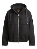 Parajumpers hooded zip-up jacket - Grey