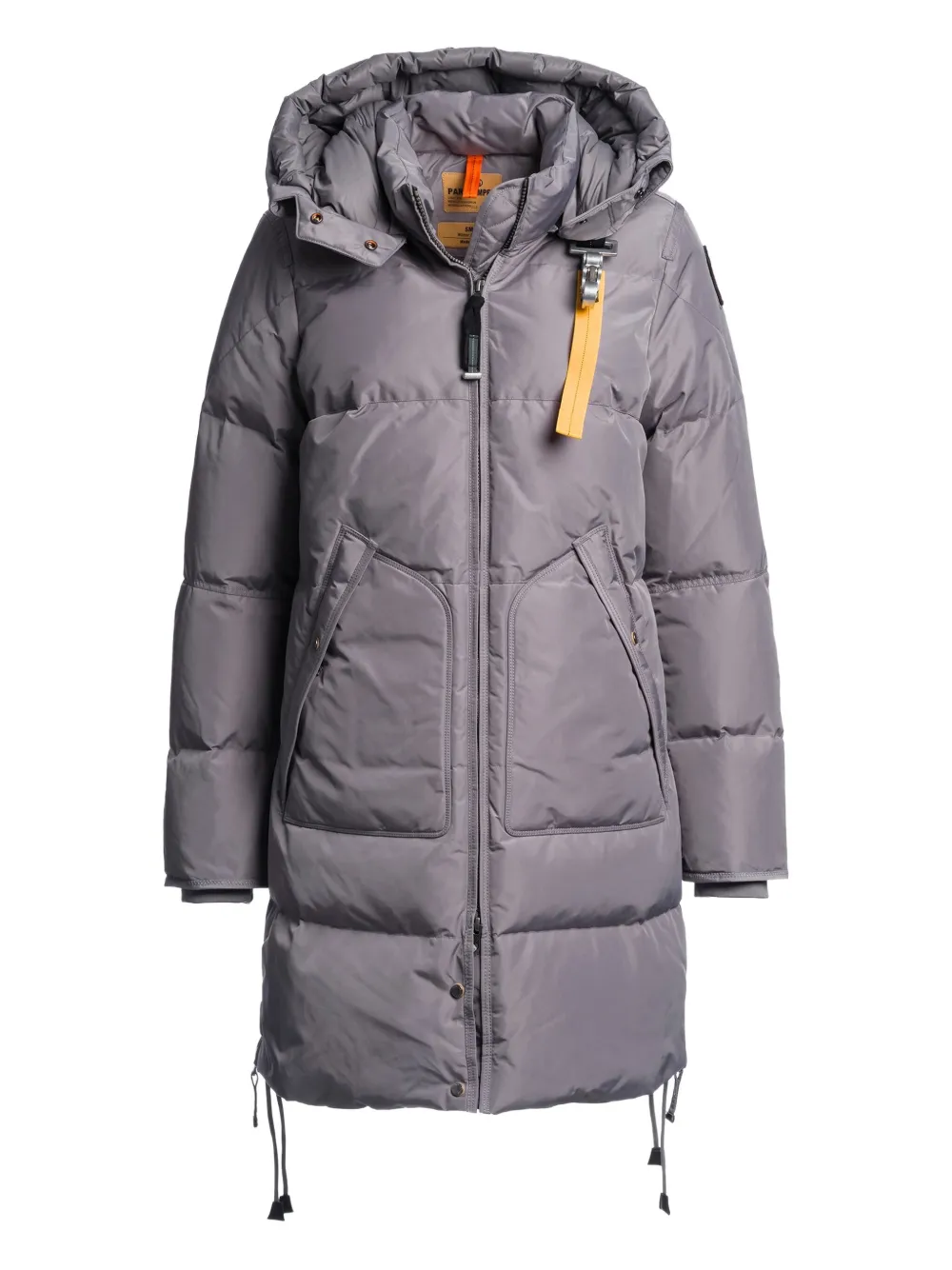 Parajumpers Long Bear hooded parka | Grey | Image 1