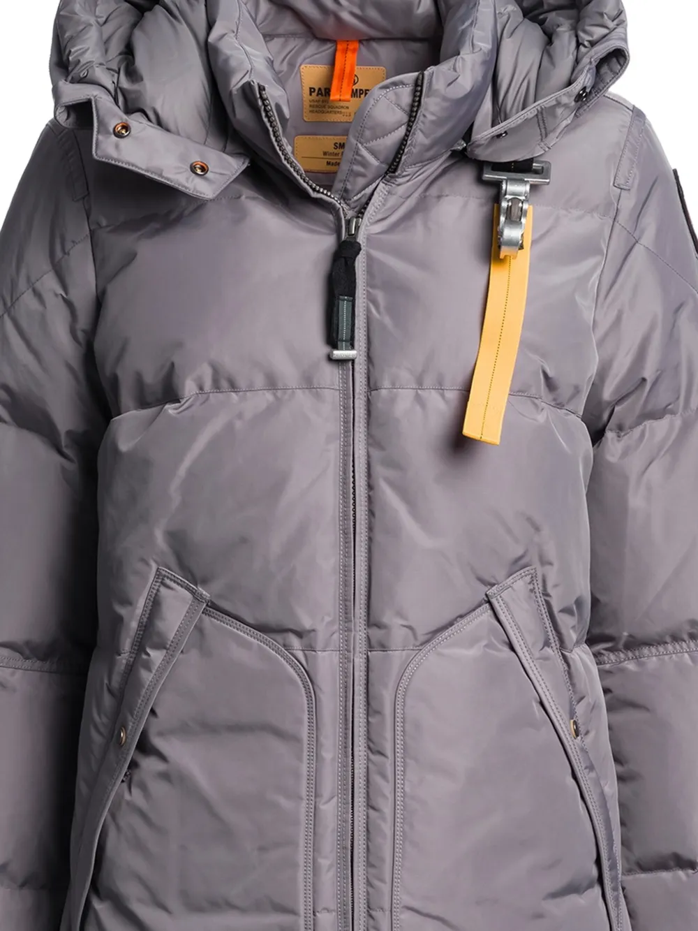 Parajumpers Long Bear parka met capuchon Grijs