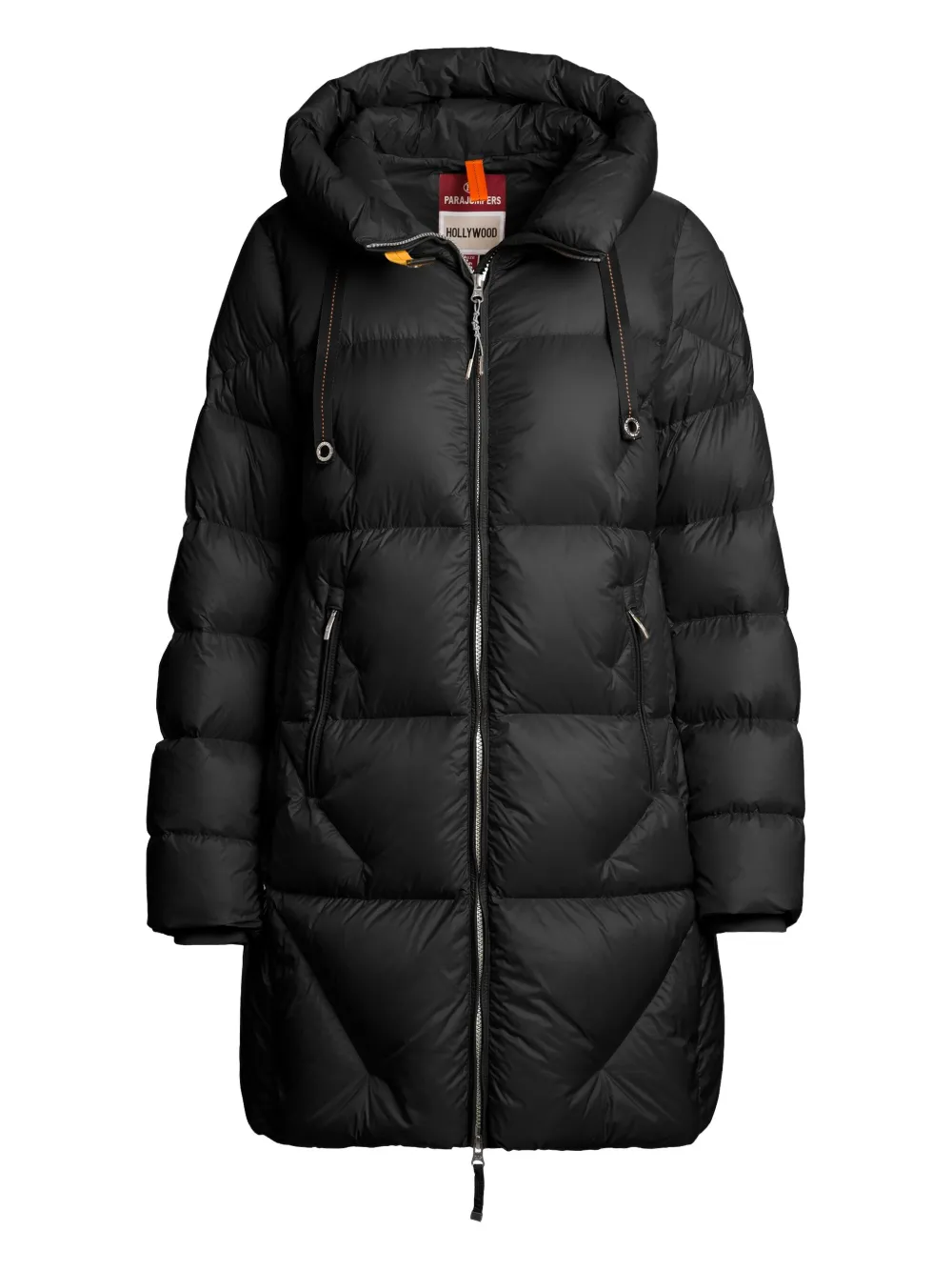 Parajumpers Donsjas met capuchon Zwart