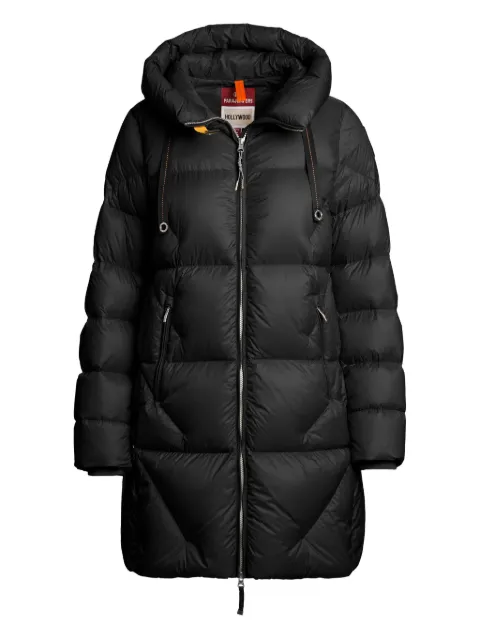 Parajumpers hooded quilted puffer coat