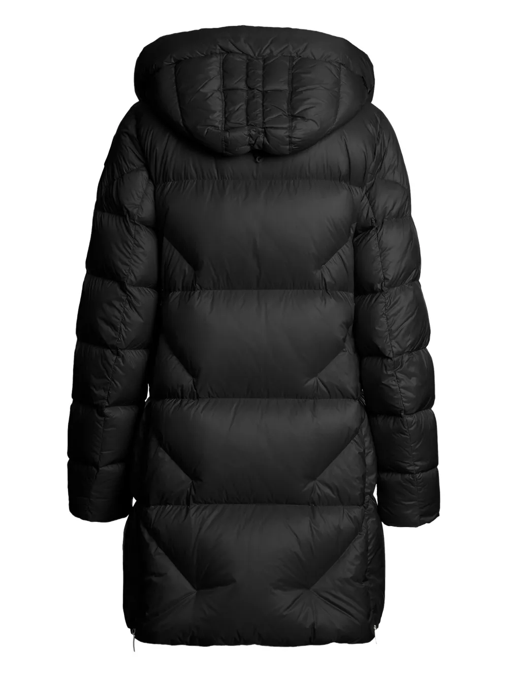Parajumpers Donsjas met capuchon - Zwart