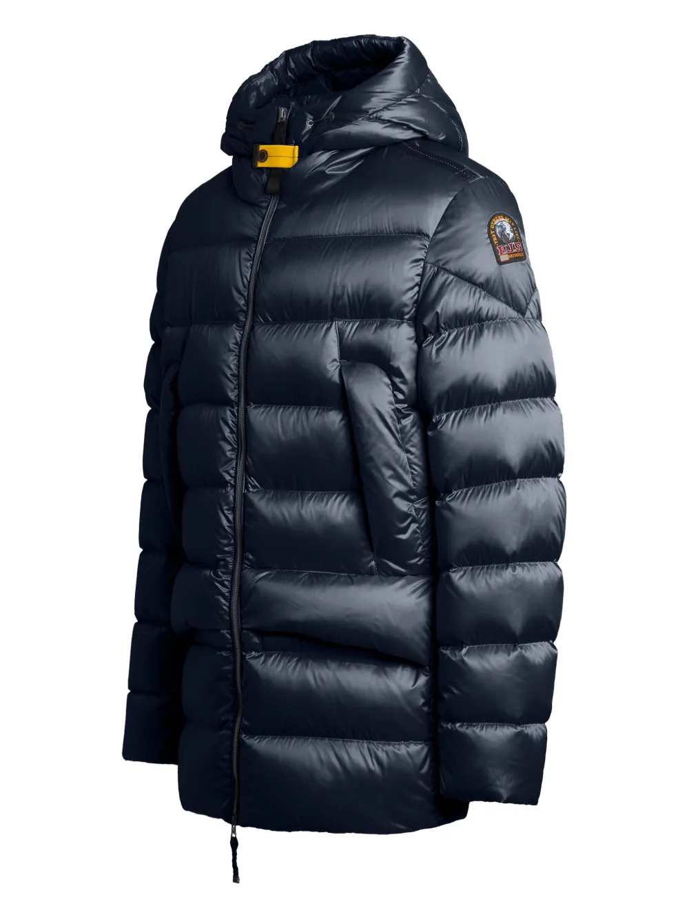 Parajumpers Rolph gevoerd donsjack met capuchon Blauw
