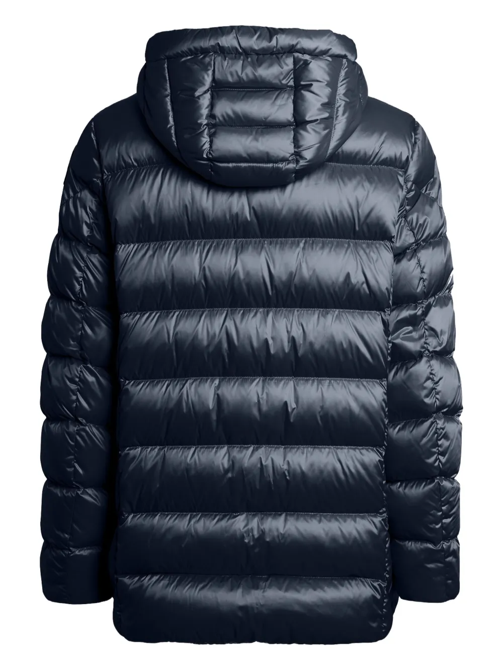 Parajumpers Rolph gevoerd donsjack met capuchon Blauw