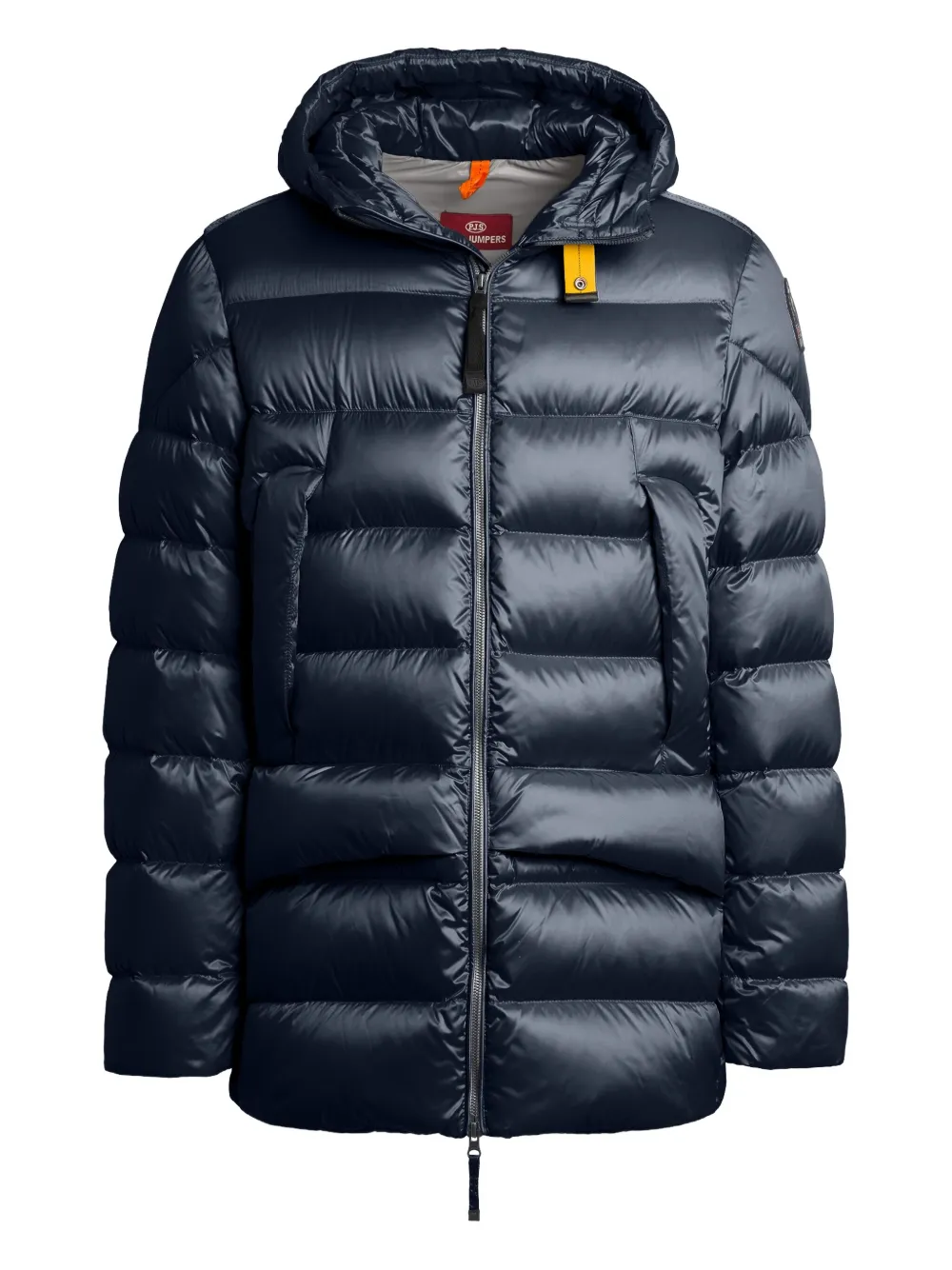 Parajumpers Rolph gevoerd donsjack met capuchon Blauw