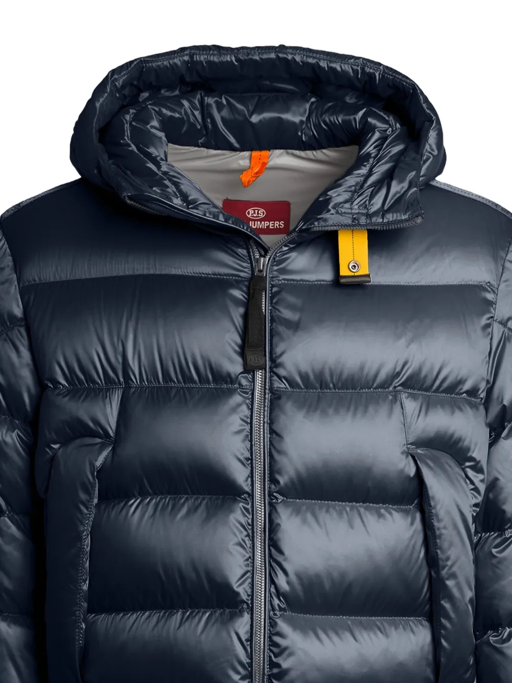 Parajumpers Rolph gevoerd donsjack met capuchon Blauw