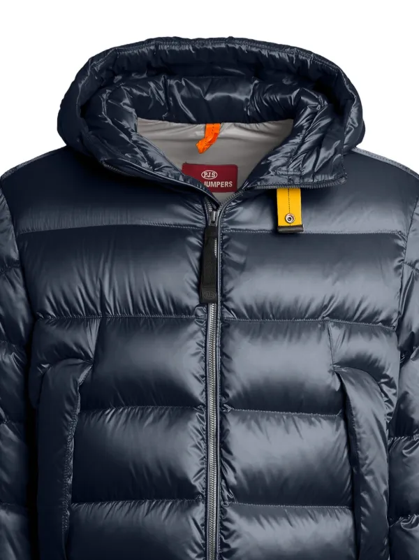 Parajumpers Rolph Hooded Quilted Puffer Jacket Blue FARFETCH ID