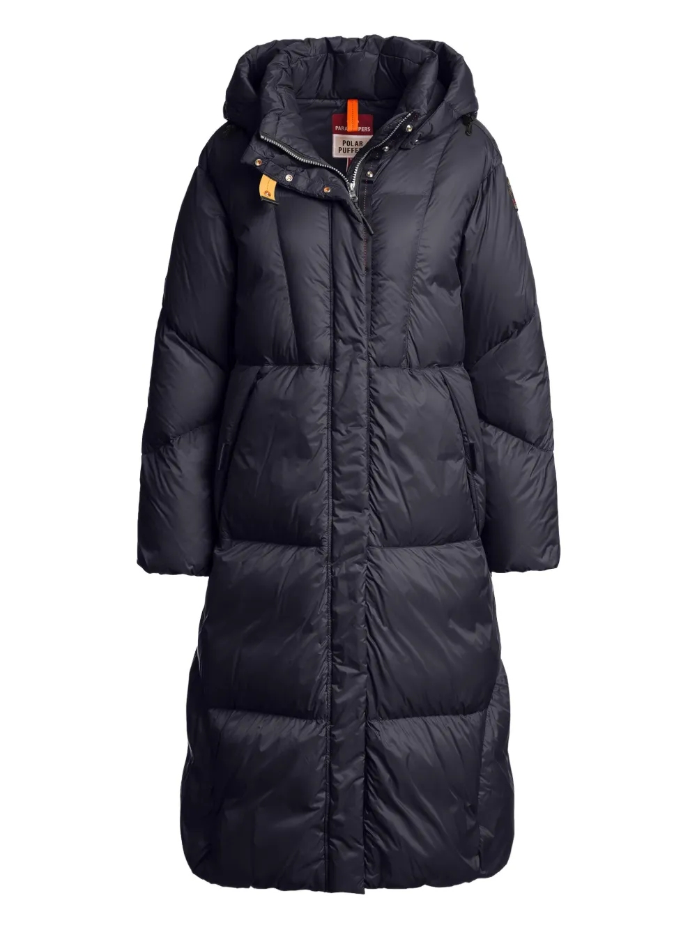 Parajumpers Liu gewatteerde donsjas met capuchon Blauw