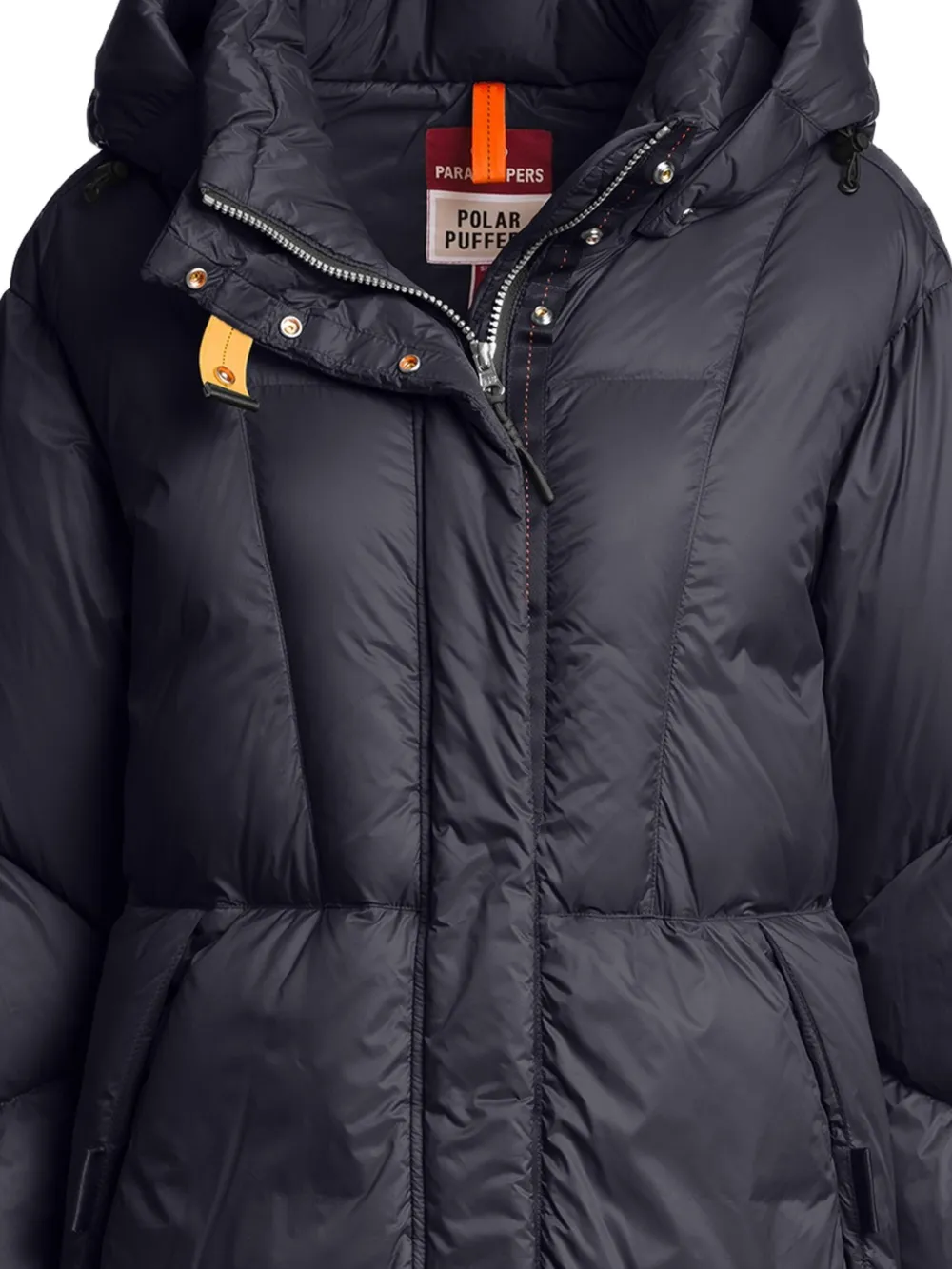 Parajumpers Liu gewatteerde donsjas met capuchon Blauw