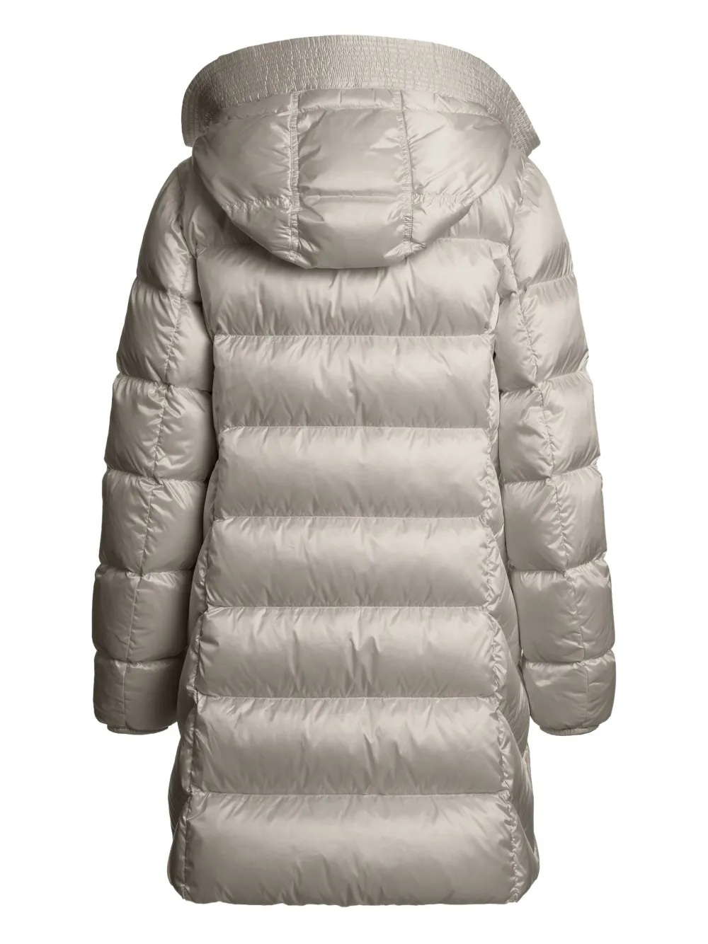 Parajumpers Gewatteerde jas met capuchon - Beige