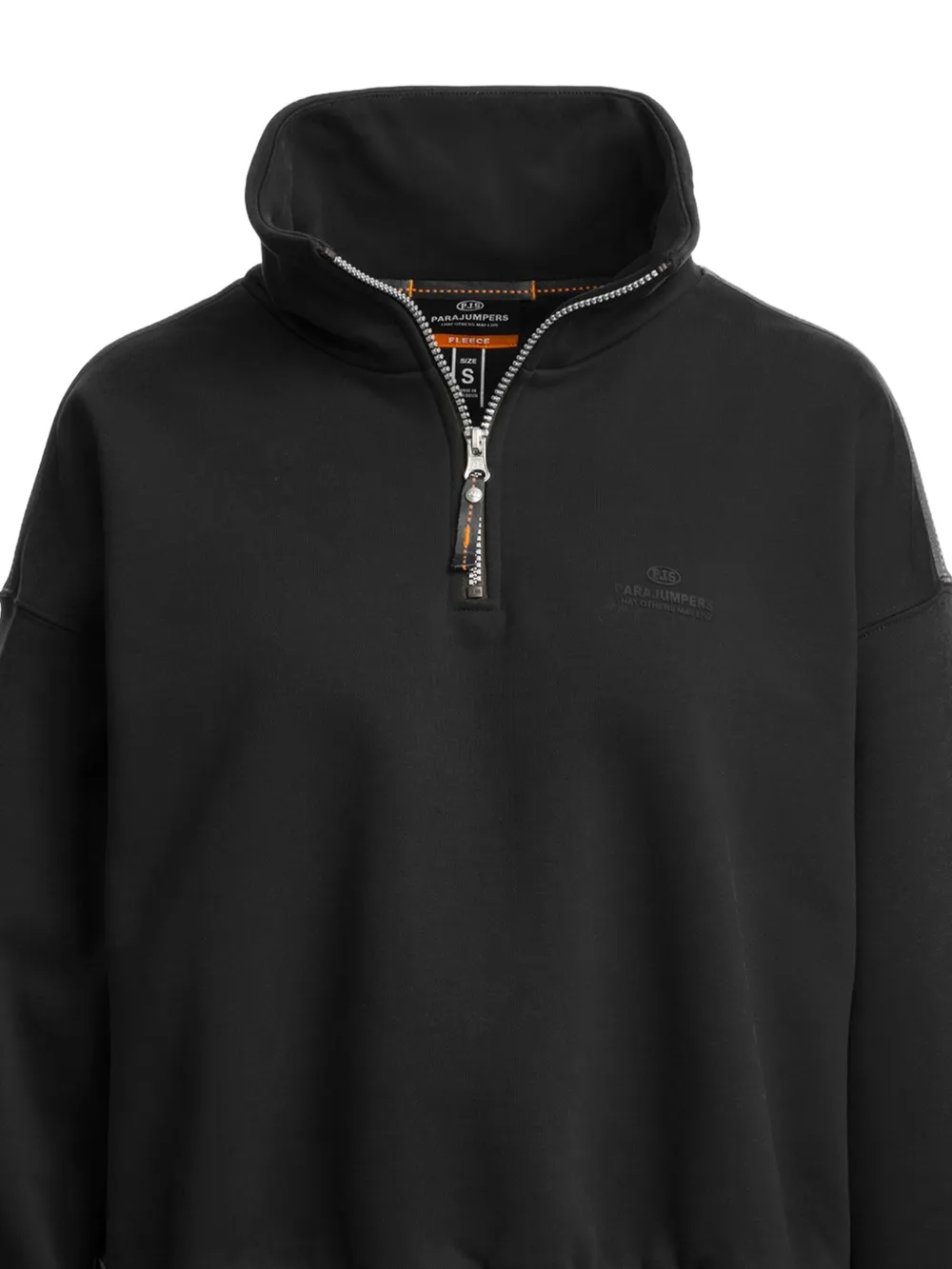 Parajumpers Sweater met hoge hals Zwart