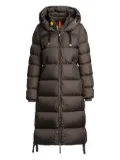 Parajumpers Panda hooded puffer coat - Brown