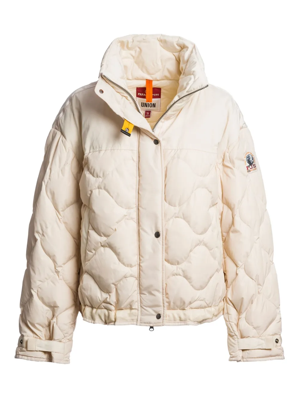 Parajumpers Quilted Puffer Jacket In Neutral
