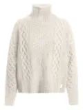 Parajumpers cable-knit turtleneck sweater - Neutrals