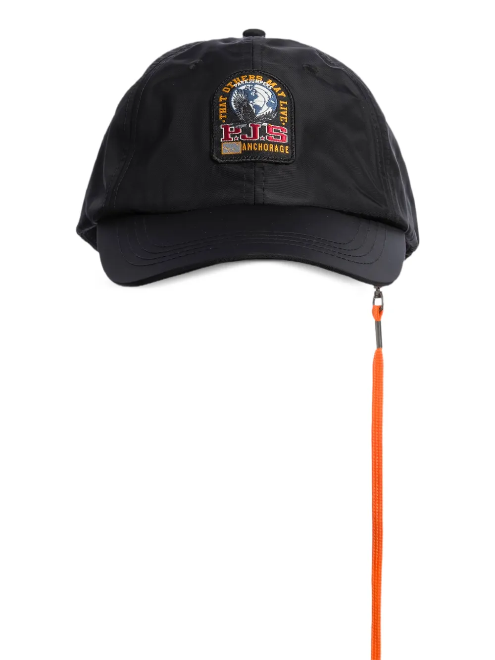logo-patch baseball cap