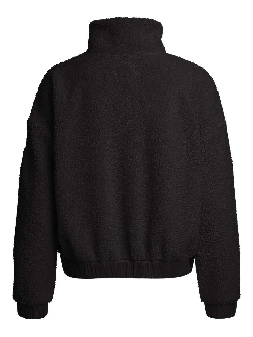 Parajumpers Jack met hoge hals Zwart