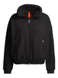 Parajumpers high-neck zip-up jacket - Black