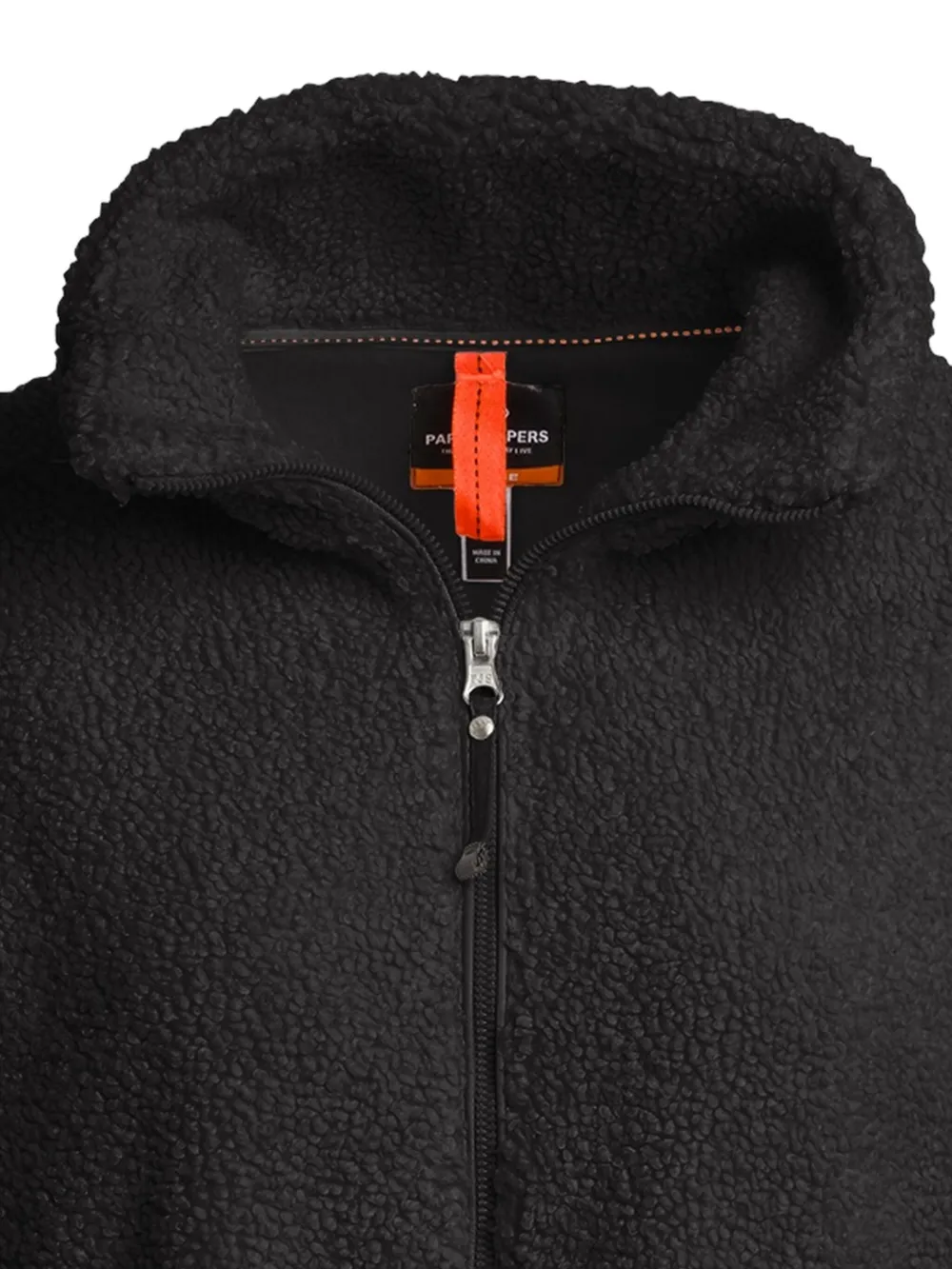 Parajumpers Jack met hoge hals Zwart