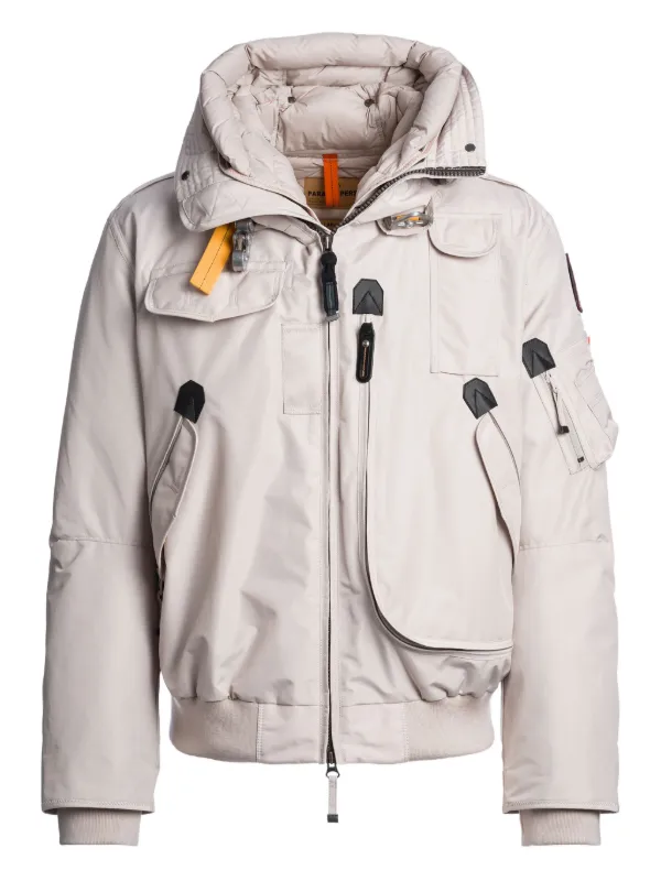 Parajumpers Gobi Hooded Bomber Jacket Neutrals FARFETCH