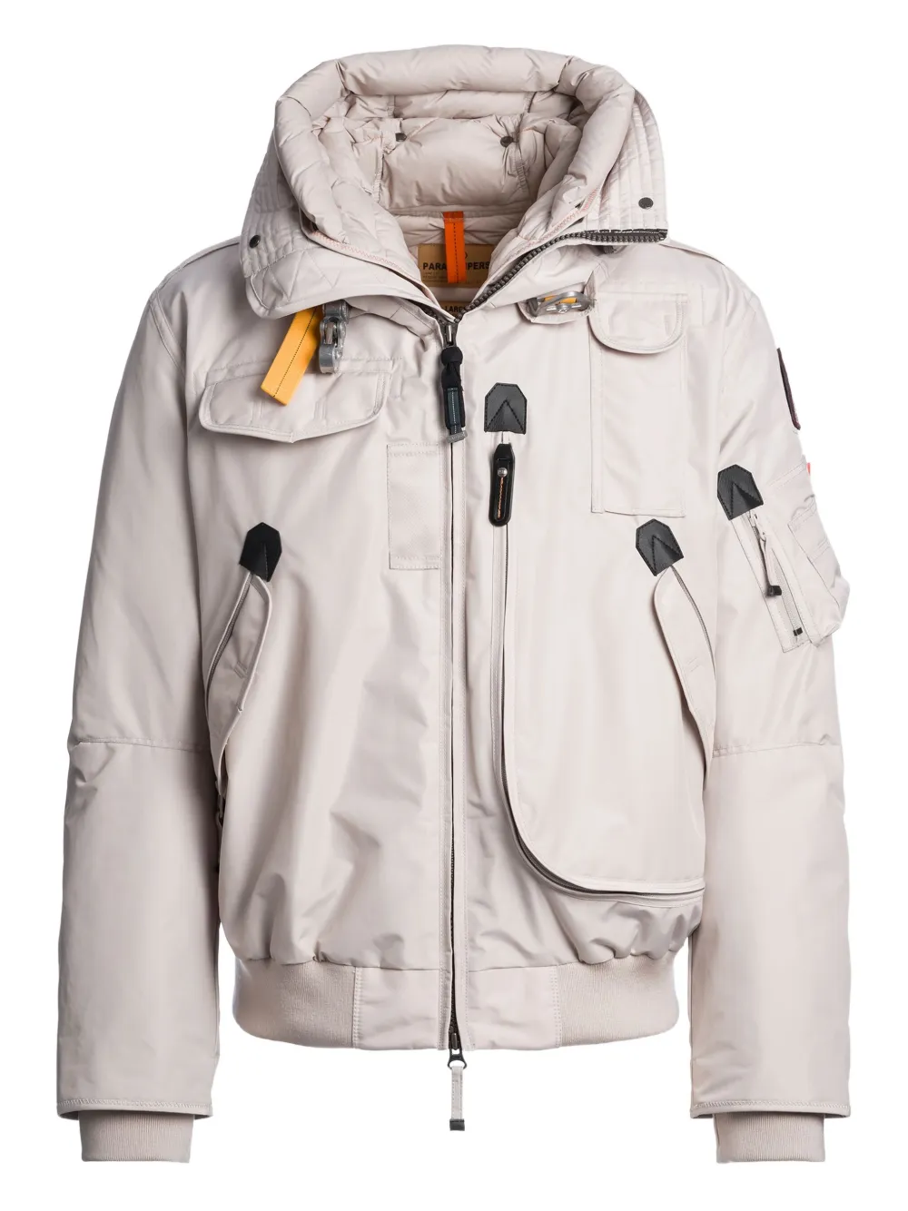 Parajumpers Gobi hooded bomber jacket | Neutrals | Image 1