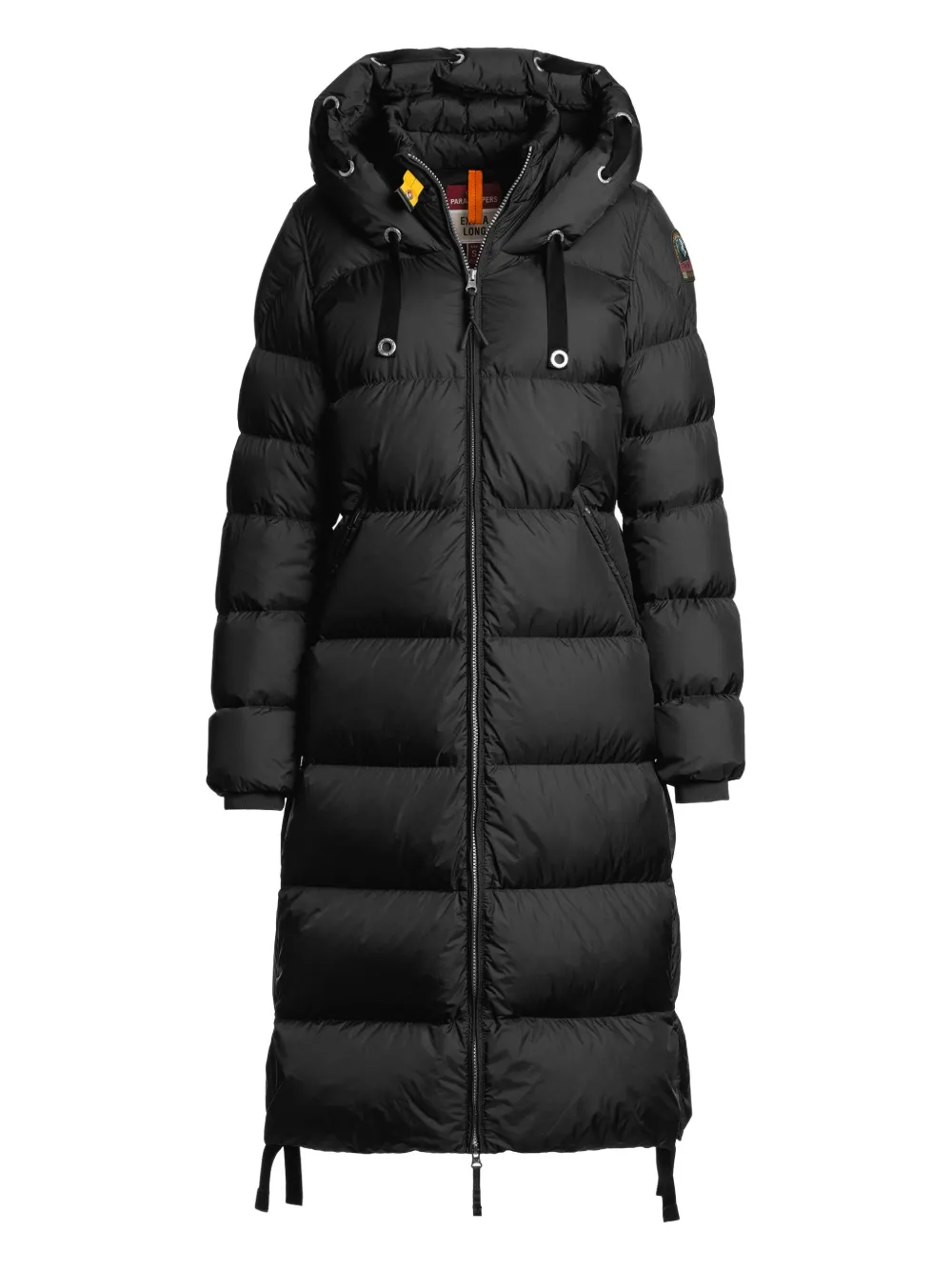 Parajumpers Donsjas met capuchon Zwart
