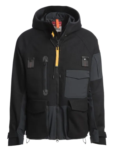 Parajumpers hooded panelled jacket