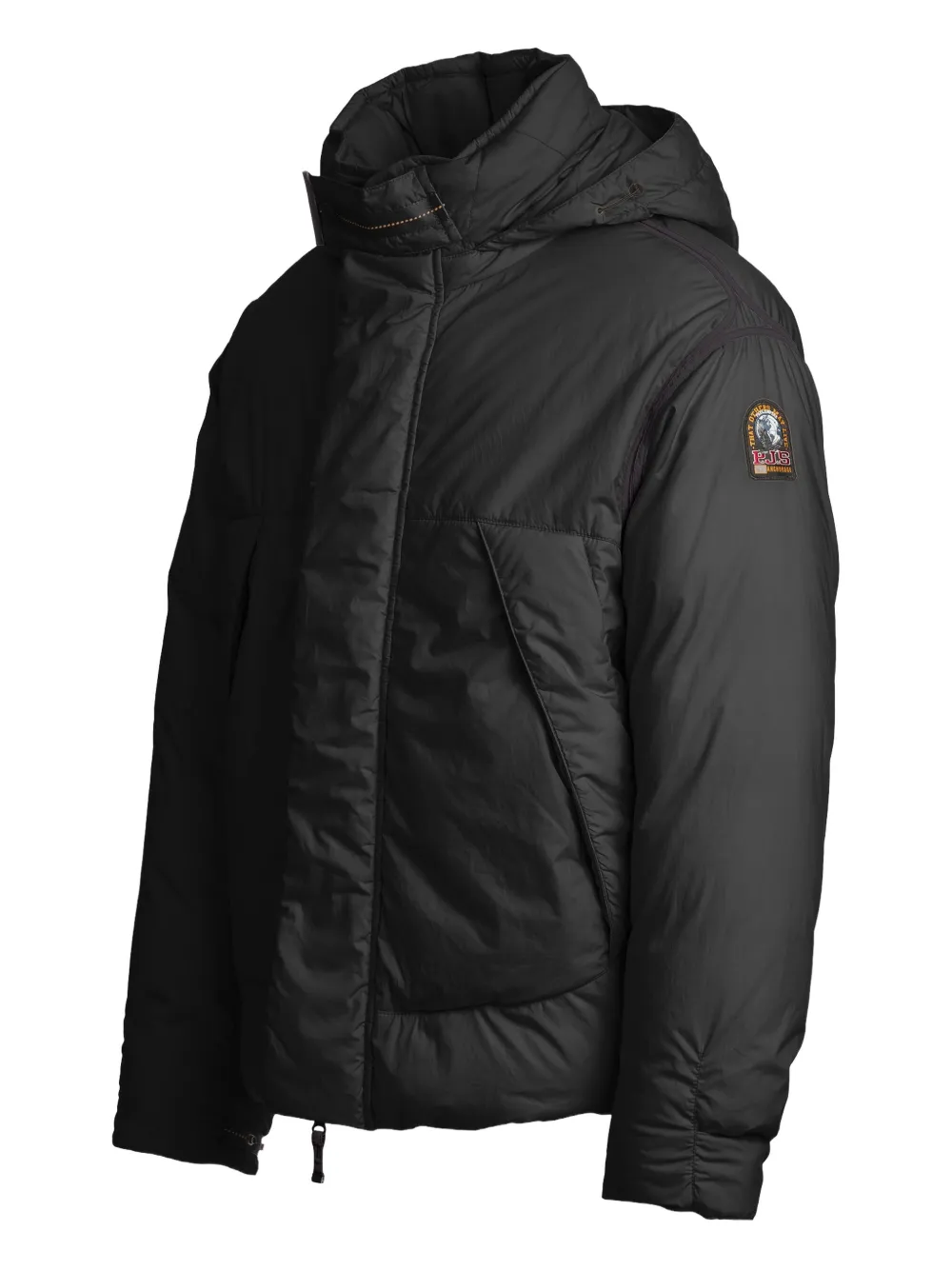 Parajumpers Gevoerd jack met capuchon Zwart
