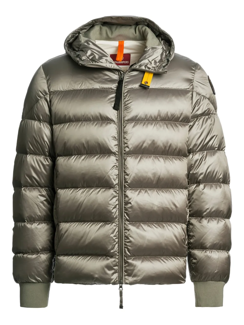 Parajumpers Pharrel hooded quilted jacket | Grey | Image 1