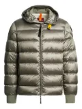 Parajumpers Pharrel hooded quilted jacket - Grey