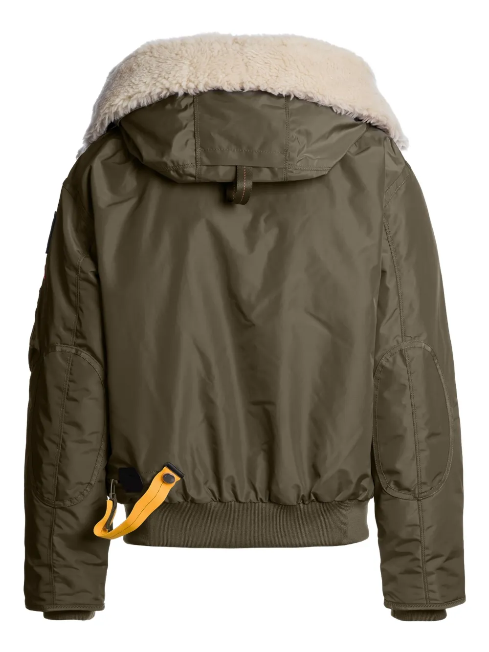 Parajumpers Gobi S. Hooded Bomber Jacket In Green